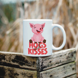 Niedlicher Schweinerpuppen Kaffeetasse