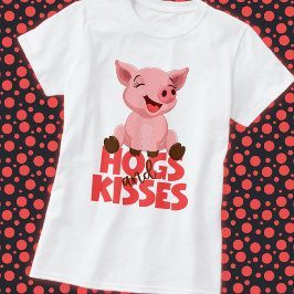 Niedlicher Schweinerpuppen T-Shirt