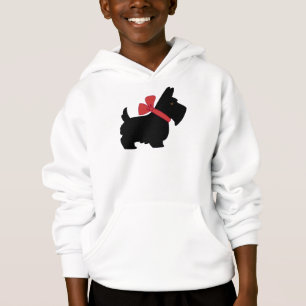 NIEDLICHER SCOTTIE-HUNDEHOODIE HOODIE
