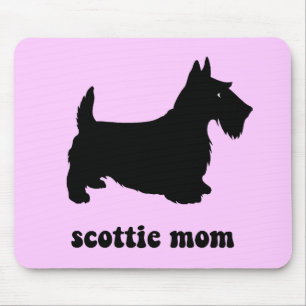 Niedlicher Scottie Mousepad
