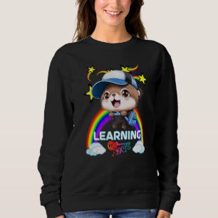 Niedlicher Sea Otter Rucksack Baseball Cap LEARNIN Sweatshirt