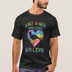 Niedlicher Seelöwe-Bekleidung für Frauen und Mädch T-Shirt