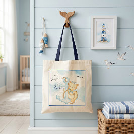 Niedlicher Seemann Baby Totbag Tragetasche