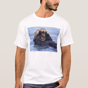 Niedlicher Seeotter   Alaska, USA T-Shirt