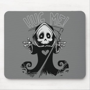 Niedlicher Sensenmann - Todesdesign Mousepad