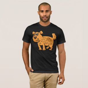 Niedlicher Shaggi Hund Tierärzte T - Shirt