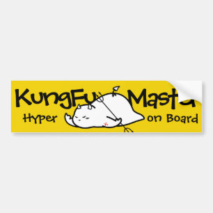 Niedlicher Shy Devil in der LIEBE Autoaufkleber