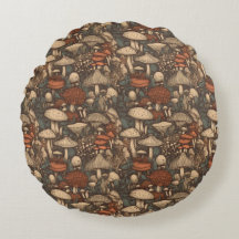 Niedlicher Sitzkern Runder Kissenaufsatz