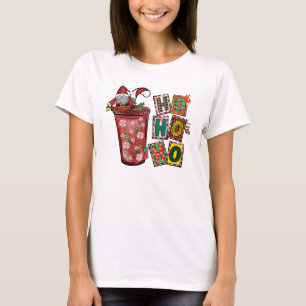 Niedlicher skandinavischer Weihnachtsmann Gnome - T-Shirt