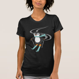 Niedlicher Skipinguin T-Shirt