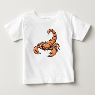 Niedlicher Skorpion Baby T-shirt