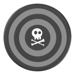 Niedlicher Skull-Bluetooth-Lautsprecher Eishockey Puck