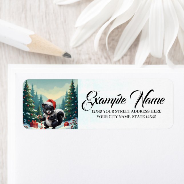 Niedlicher Skunk Cartoon (Insitu)