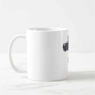 Niedlicher Skunk Freude � Süße Tier Kunst Kaffeetasse