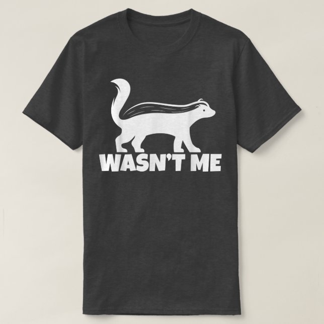 NIEDLICHER SKUNK SQUADTHE SKUNK WHISPERER ZOOKEEPE T-Shirt (Design vorne)