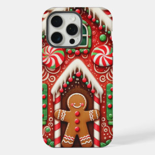 Niedlicher, skurriler Lebkuchen iPhone 15 Pro Max Hülle