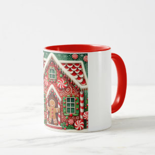 Niedlicher, skurriler Lebkuchen Tasse