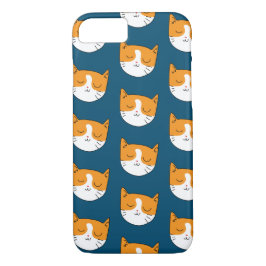 Niedlicher Sleepy Cat Phone Case