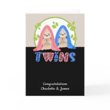 Niedlicher Sloth Boy and Girl New Twin Babys