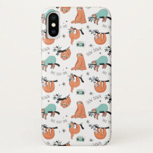 Niedlicher Sloth Case-Mate iPhone Hülle