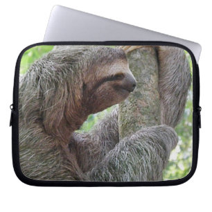 Niedlicher Sloth Laptopschutzhülle