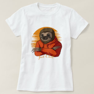 Niedlicher Sloth T - Shirt