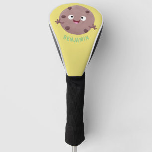 Niedlicher Smart-Schokolade-Chip-Cartoon Golf Headcover