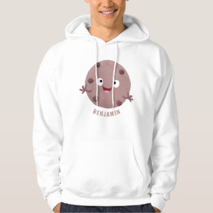 Niedlicher Smart-Schokolade-Chip-Cartoon Hoodie