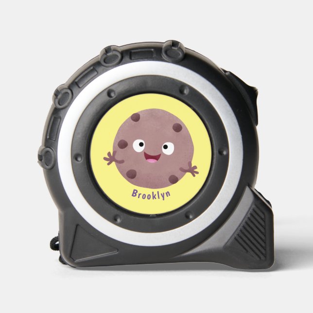 Niedlicher Smart-Schokolade-Chip-Cartoon Maßband (Vorderseite)