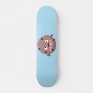 Niedlicher Smart-Schokolade-Chip-Cartoon Skateboard
