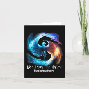 Niedlicher Snix-Anstieg des Suizids in den Aschen Karte