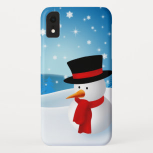 Niedlicher Snowman kaum There™ iPhone 4 Fall Case-Mate iPhone Hülle
