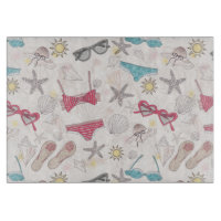 Niedlicher Sommer-abstraktes Muster