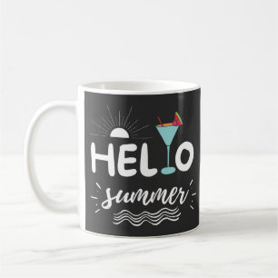 Niedlicher Sommer Kaffeetasse