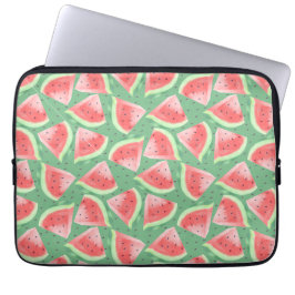 Niedlicher Sommer Kawaii Watercolor Laptopschutzhülle