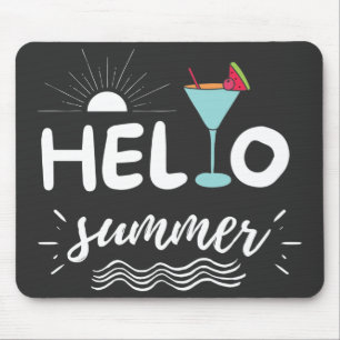 Niedlicher Sommer Mousepad