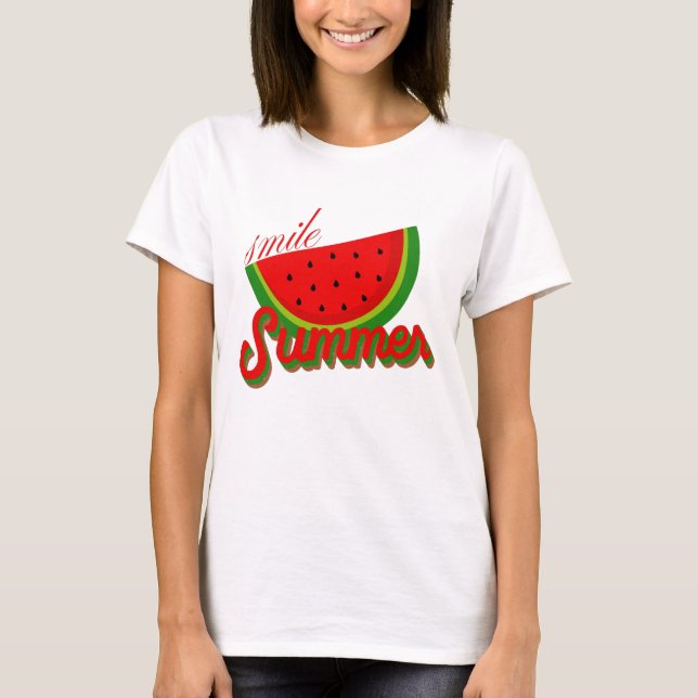 Niedlicher Sommer Vacay Casino T-Shirt (Vorderseite)