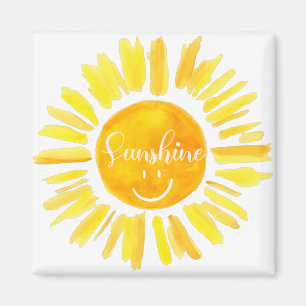 Niedlicher Sommer Vacay Mode Sonnenschein Magnet