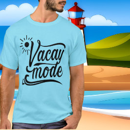 Niedlicher Sommer Vacay Mode T - Shirt