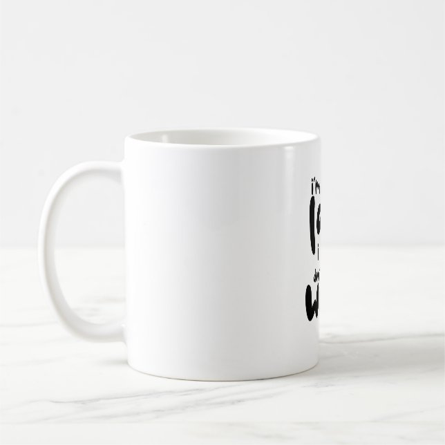 Niedlicher Sommerurlaub Katzenbecher  Kaffeetasse (Links)