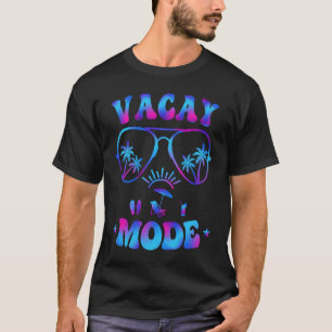 Niedlicher Sommerurlaub Mode Beach Retro-Kreuzfahr T-Shirt