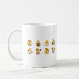 Niedlicher Sonnenblumenknochen Kaffeetasse