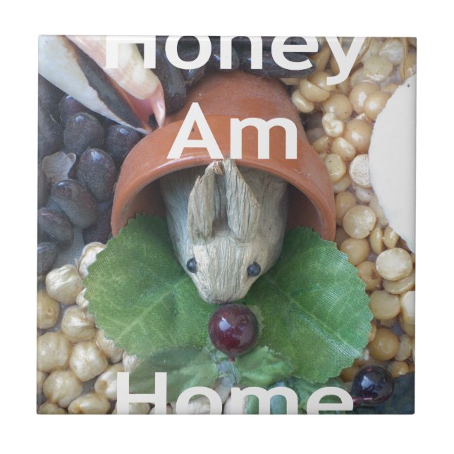 Niedlicher Sonnendach Fliese (Vorderseite)