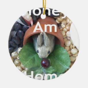 Niedlicher Sonnendach Keramikornament