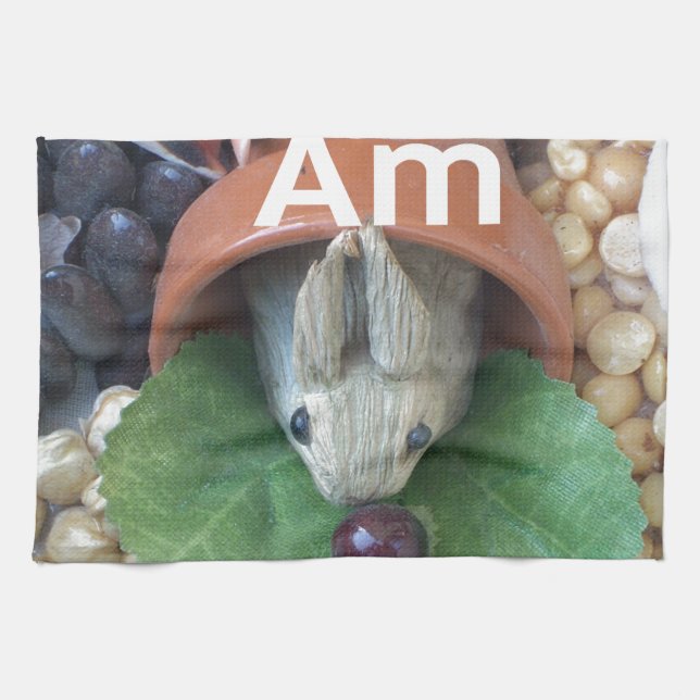 Niedlicher Sonnendach Küchentuch (Horizontal)