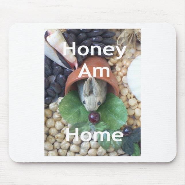 Niedlicher Sonnendach Mousepad (Vorne)