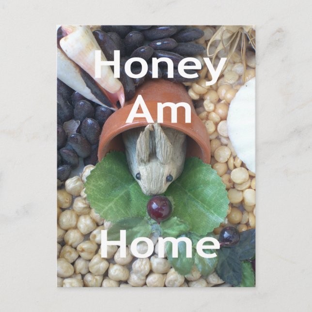 Niedlicher Sonnendach Postkarte (Vorderseite)