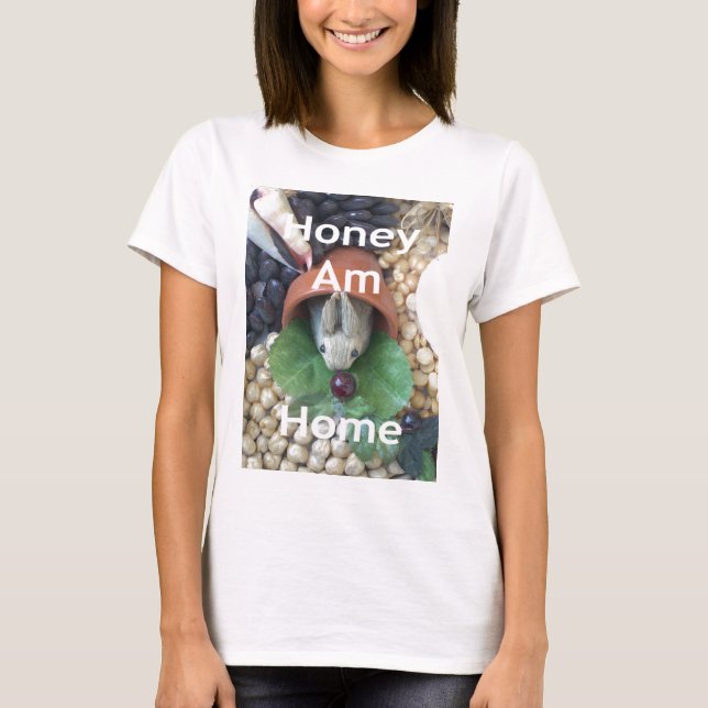 Niedlicher Sonnendach T-Shirt (Vorderseite)