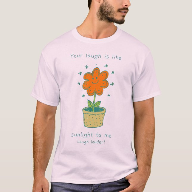 NIEDLICHER SONNENFLUSS T-Shirt (Vorderseite)