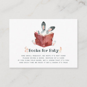 Niedlicher Sonnenherbst - Babydusche buchen Begleitkarte